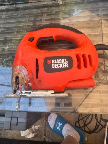 Black decker ks400e jigsaw - black,