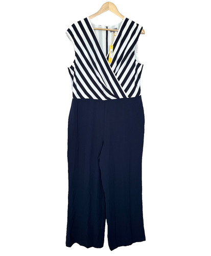 Jaeger jumpsuit navy - jumpsuit,