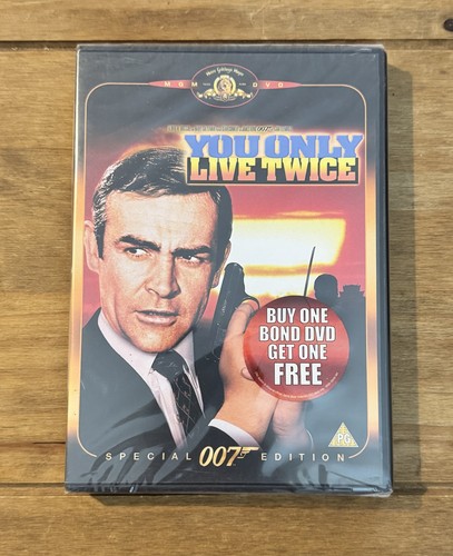 You only live twice james - live, bond