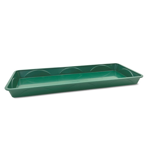 Windowsill watering tray 55cm - tray,