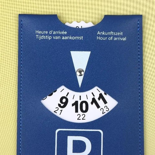 Car parking disc timer - car,