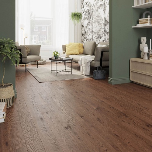 Goodhome skara rustic brown - goodhome,