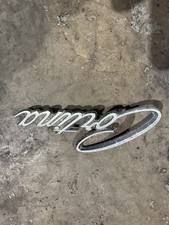 VINTAGE CAR BADGE Ford Cortina