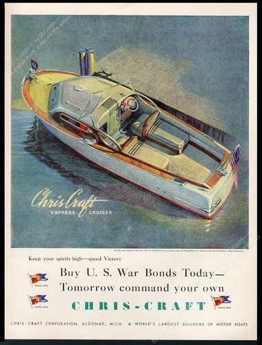1944 chris craft - 1944, express