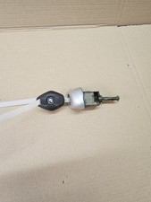 Bmw E46 Coupe Drivers Door Lock Barrel And Key Silver