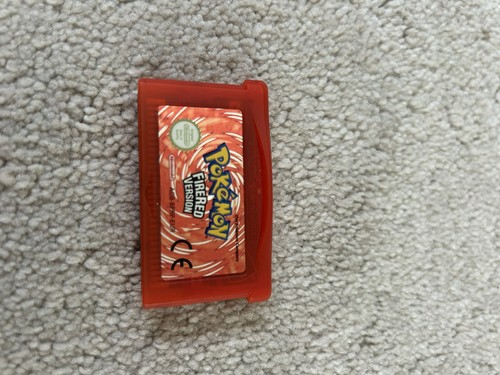Pokemon fire red version - pokemon,