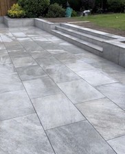 Porcelain paving EC grey 20mm