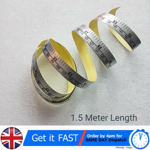 Adhesive metric rulers - adhesive,