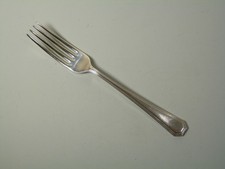 MAPPIN & WEBB Cutlery - ATHENIAN Pattern - Dessert Fork / Forks - 7 1/8"