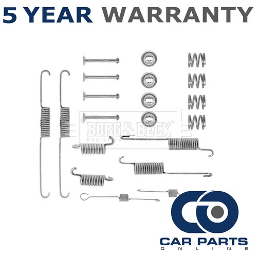 Handbrake brake shoes - shoes, fitting