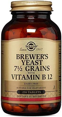 Solgar brewer yeast - brewer's, with