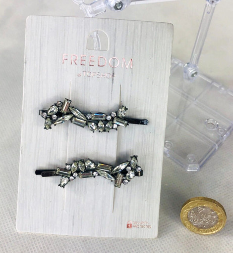 Hair clip bling gem sparkle - clip,