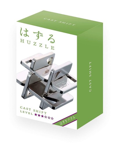 Huzzle hanayama cast metal - metal, 3d