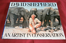 DAVID SHEPHERD. AN ARTIST IN