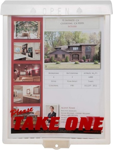 Outdoor real estate brochure - real,