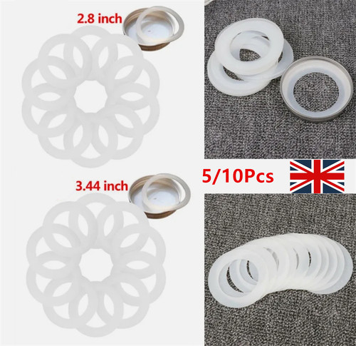 10pcs silicone jar - 1-10pcs, gaskets