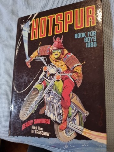 The hotspur annual book - book, for