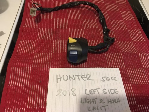 Lexmoto hunter 50cc left - lexmoto,