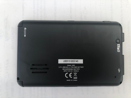 Binatone u505 automotive gps - binatone,