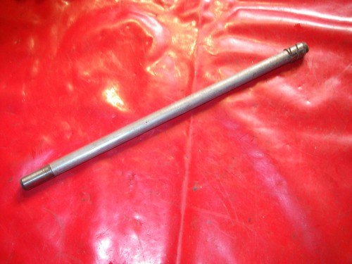 Clutch push rod shaft clutch