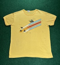 70s Skiing Helicopter Badass