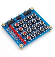 4x4 keypad matrix keyboard