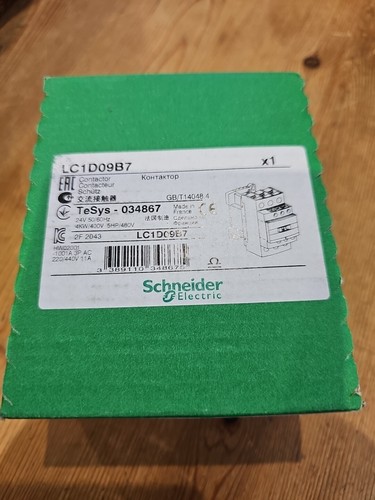 Schneider phase contactor - 3,
