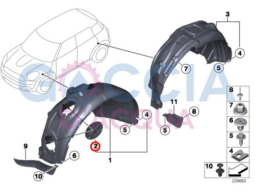 Genuine mini r60 r61 - genuine,