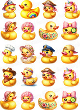 Duck Duckling Cake Topper