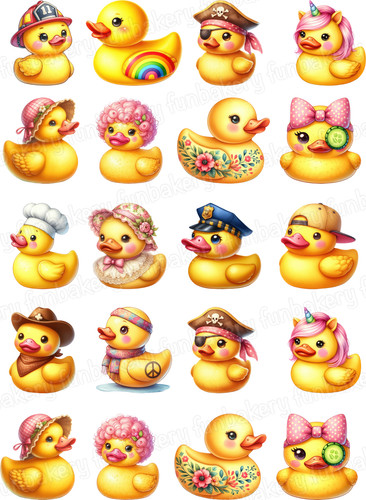 Duck duckling cake - duckling,