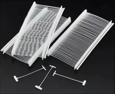 Clear kimble barbs for tagging - kimble,