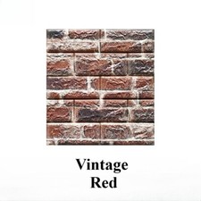 60pcs 3D Tile Brick Wall Sticker Self-adhesive Waterproof Foam Panel Wallpaper +