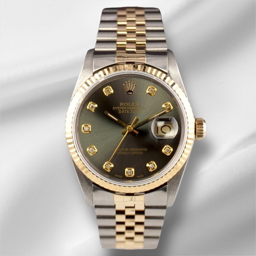 Rolex datejust 36mm yellow - rolex,
