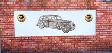 HUMBER SUPER SNIPE  PVC BANNER
