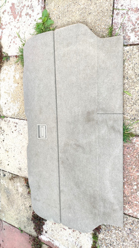 Toyota estima boot cover - estima,