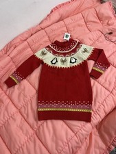 GIRLS CHRISTMAS PARTY JUMPER