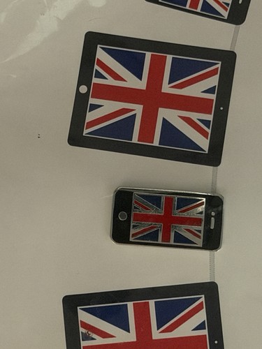 2012 apple olympic - apple, badge