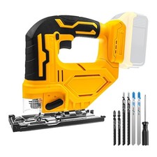 Cordless Jig Saw 400W 2700RPM Bevel Cuts Compatible with Dewalt 20V Max Battery