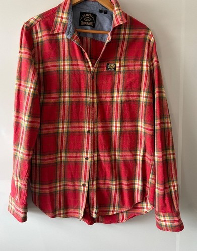Bnwot men superdry red - men's,