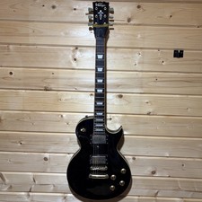 Vintage V100P ReIssued Electric Guitar Gloss Black