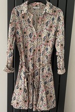 Primark Sze 12 Ivory Cotton