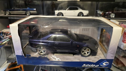 Nissan skyline r34 - skyline, gtr