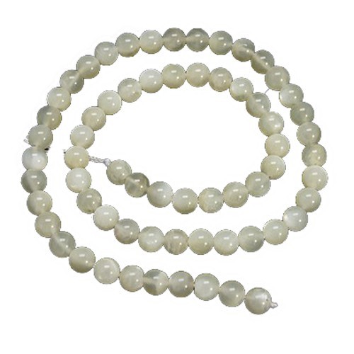Natural 6mm gemstone round - gemstone,