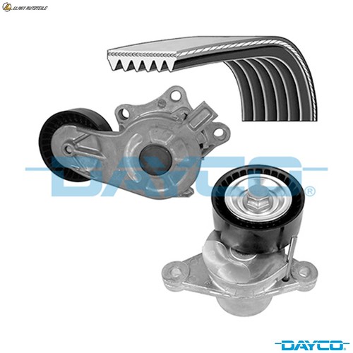 Ribbed belt kit kpv268 - v-ribbed, for