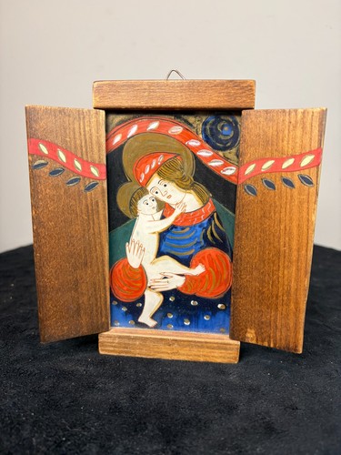 Religious triptych saint - triptych,,