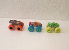 3 X Hot Wheels Monster Trucks