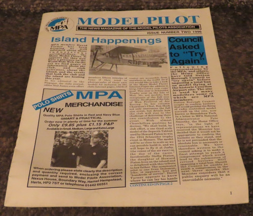 Model pilot the news magazine - pilot.,