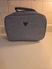 Guess Faux Leather Lunch Bag