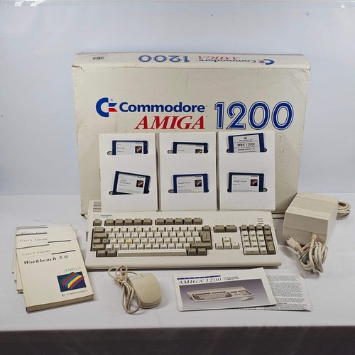 Commodore amiga 1200 - amiga,