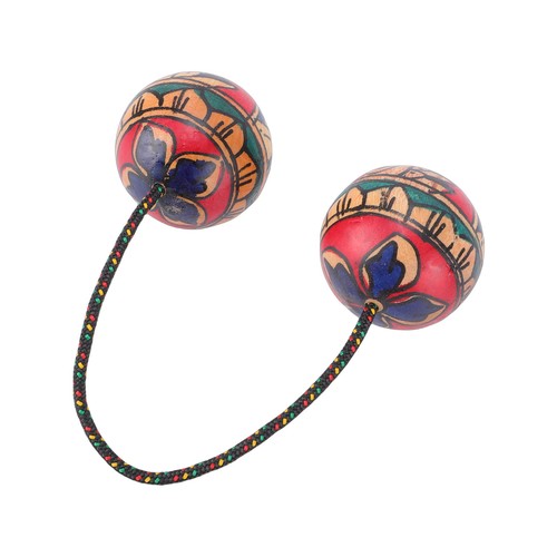 Wooden aslatua kashaka shakers - wooden,